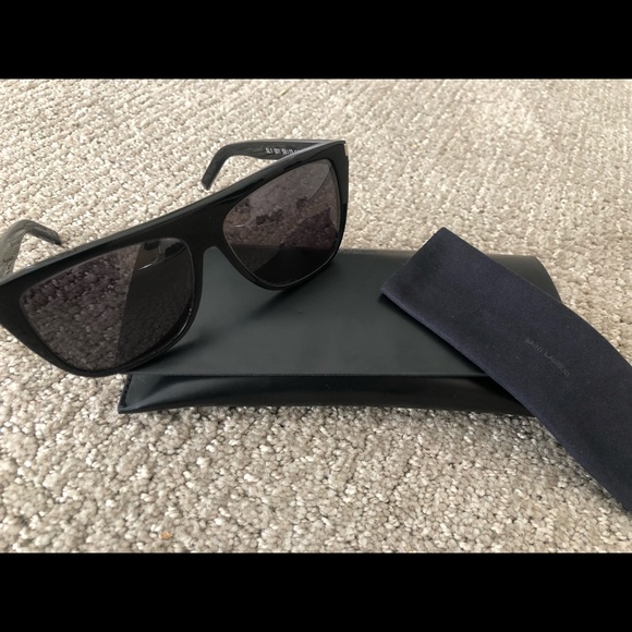 st laurent 59mm sunglasses